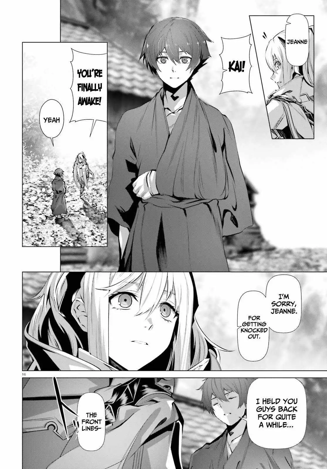 Naze Boku No Sekai Wo Daremo Oboeteinai No Ka? Chapter 36.1 15